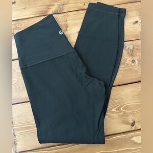 Lululemon Align 25’ DARK OLIVE